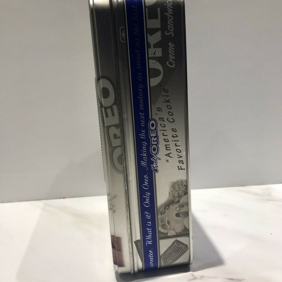 Vintage Oreo Cookie 20th Century Commemorative Tin 1999 Collector Vintage Rare - Picture 3 of 5